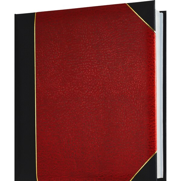 Pioneer Photo Albums Ledger Series Two-Tone Leatherette 200 pkt 5x7 Photo Album, Assorted Colors