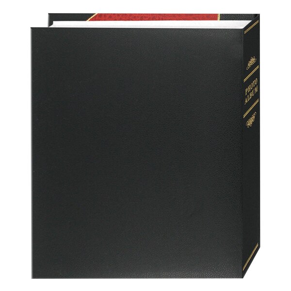 Pioneer Photo Albums 200-Pocket Two-Tone Leatherette Photo Album, Assorted Colors, 5 x 7 in