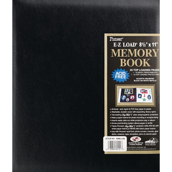 Pioneer 8.5x11" Memory Book
