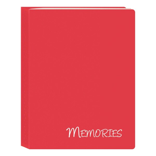 Pioneer Photo Albums Mini Memories 36 pkt 4x6 Photo Album, Assorted Colors