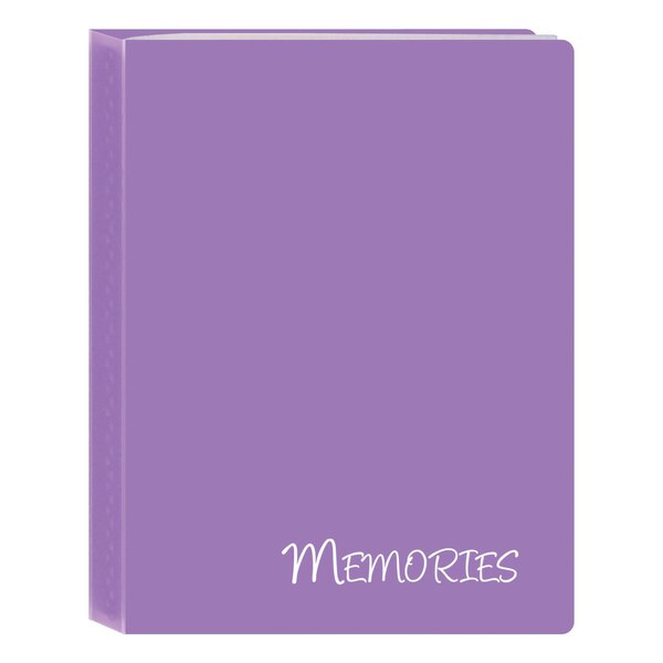 Pioneer Photo Albums Mini Memories 36 pkt 4x6 Photo Album, Assorted Colors