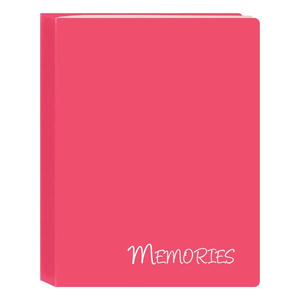 Pioneer Photo Albums Mini Memories 36 pkt 4x6 Photo Album, Assorted Colors
