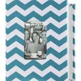 Pioneer Photo Albums Chevron Fabric 100 pkt 4x6 Photo Album, Assorted Colors, thumbnail image 2 of 3