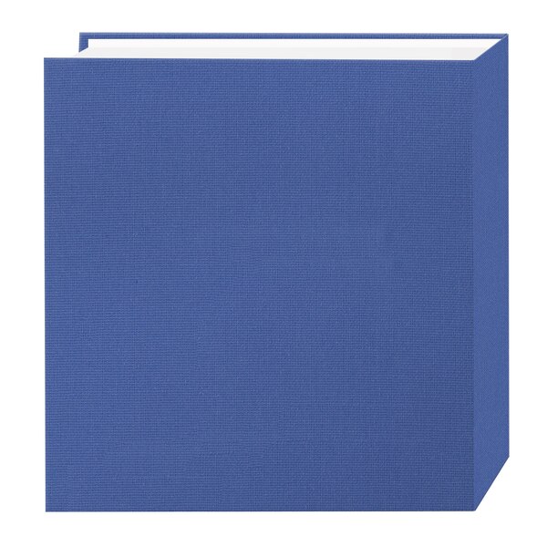 Pioneer Photo Albums Fabric 100 Pocket Photo Album, Assorted Colors