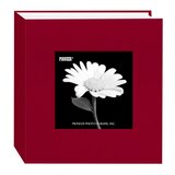 Pioneer Photo Albums Fabric 100 Pocket Photo Album, Assorted Colors, thumbnail image