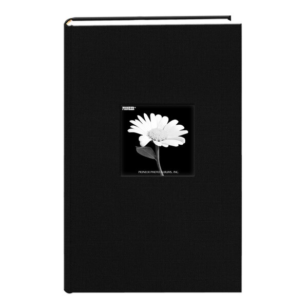 Pioneer Photo Albums Fabric 300 Pocket Photo Album, Assorted Colors, 4 x 6 in