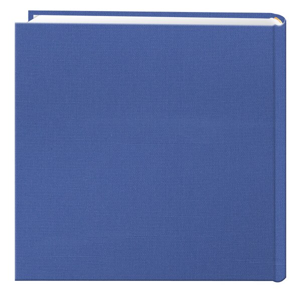 Pioneer Photo Albums Fabric Album, 9.13" x 9.63", Holds 200 4x6 Photos, Assorted Colors