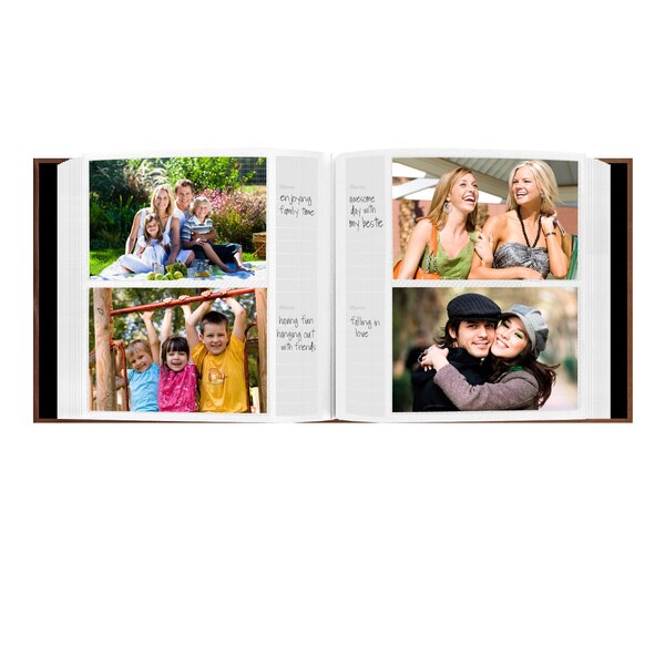Pioneer Photo Albums Embossed Designer 200 pkt 4x6 Photo Album, Assorted Designs