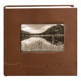 Pioneer Photo Albums Embossed Designer 200 pkt 4x6 Photo Album, Assorted Designs, thumbnail image