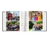 Pioneer Photo Albums "Family" Designer Faux Suede Photo Album, 200 Pockets, 8.75 x 9 in, thumbnail image