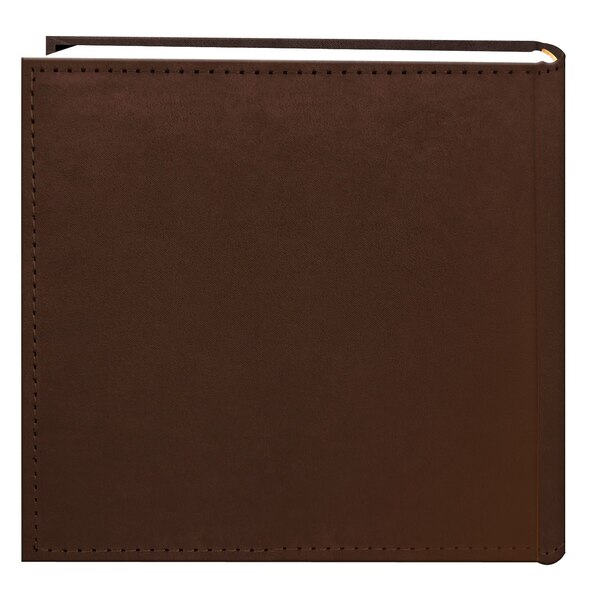 Pioneer Photo Albums "Family" Designer Faux Suede Photo Album, 200 Pockets, 8.75 x 9 in