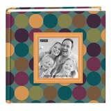 Pioneer Photo Albums Designer Raised Frame 200 pkt 4x6 Photo Album, Assorted Designs, thumbnail image