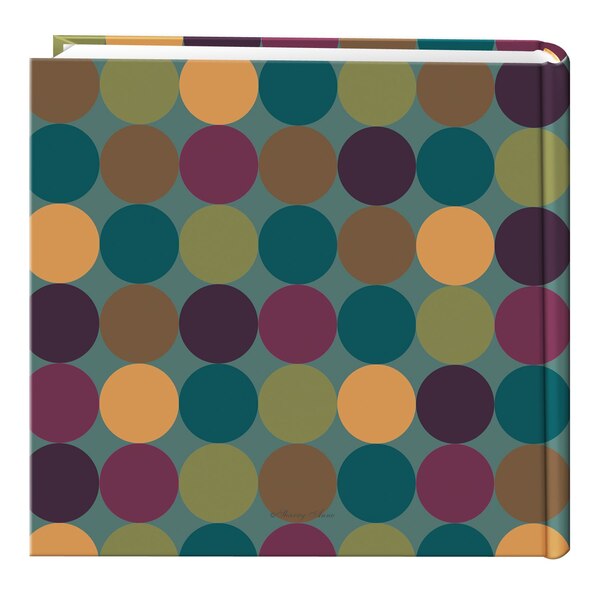Pioneer Photo Albums Designer Raised Frame 200 pkt 4x6 Photo Album, Assorted Designs