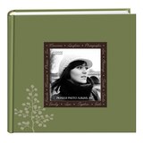Pioneer Photo Albums Designer Raised Frame 200 pkt 4x6 Photo Album, Assorted Designs, thumbnail image