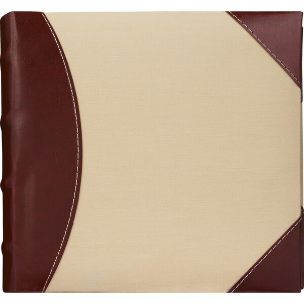 Pioneer Photo Albums High Capacity 300 pkt 4x6 Photo Album, Beige/Brown