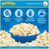Pop Secret Homestyle Microwave Popcorn, 6 ct, 3.2 oz, thumbnail image