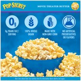 Pop Secret Movie Theater Butter Microwave Popcorn, 6 ct, 3.2 oz, thumbnail image