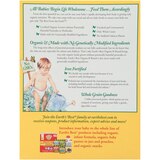 Earth's Best, Organic Whole Grain Oatmeal Cereal, 8 oz Box, thumbnail image