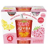Joyba, Strawberry Lemonade Green Bubble Tea, 12 oz, thumbnail image