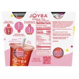 Joyba, Strawberry Lemonade Green Bubble Tea, 12 oz, thumbnail image