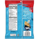 Cheez-It Grooves Sharp White Cheddar Cheese Crackers, 3.25 oz, thumbnail image 4 of 6