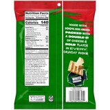 Cheez-It Grooves Sharp White Cheddar Cheese Crackers, 3.25 oz, thumbnail image