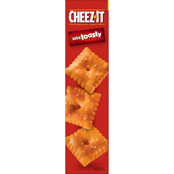 Cheez-It Extra Toasty Cheese Crackers, 7 oz