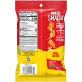 Cheez-It Snap'd Cheesy Baked Snacks, 1.5 OZ, thumbnail image
