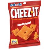 Cheez-It Original Cheese Crackers Grab N' Go Bag, 3 oz, thumbnail image