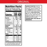 Cheez-It Original Cheese Crackers Grab N' Go Bag, 3 oz, thumbnail image