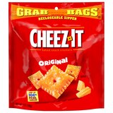 Cheez-It Original Cheese Crackers Grab Bag, 7 oz, thumbnail image