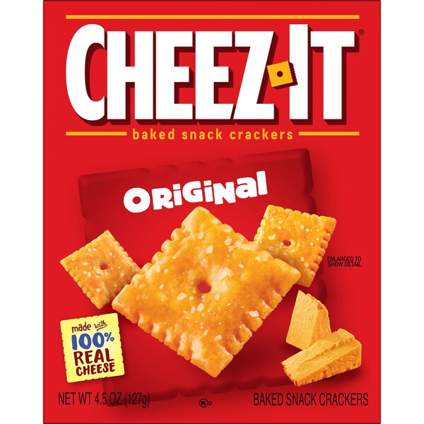 Cheez-It Original Cheese Crackers