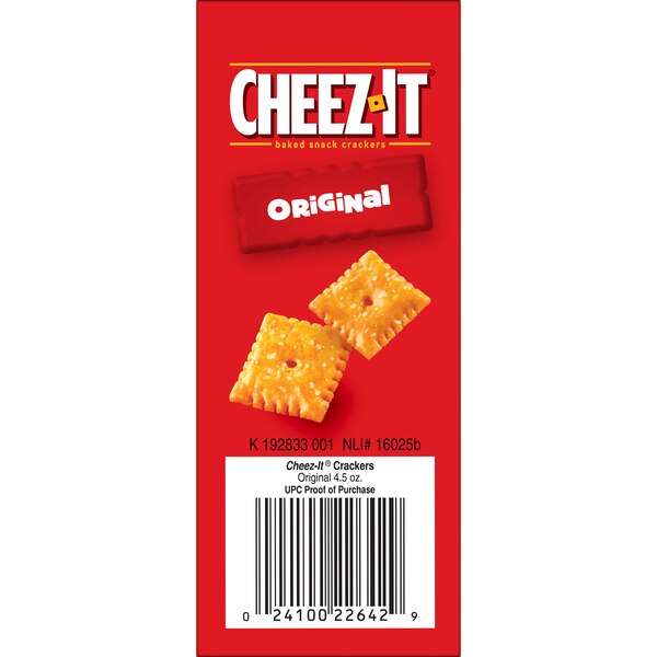 Cheez-It Original Cheese Crackers