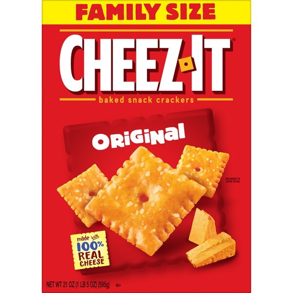 Cheez-It Original Cheese Crackers