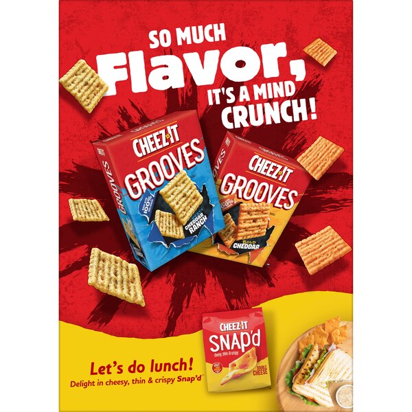 Cheez-It Original Cheese Crackers