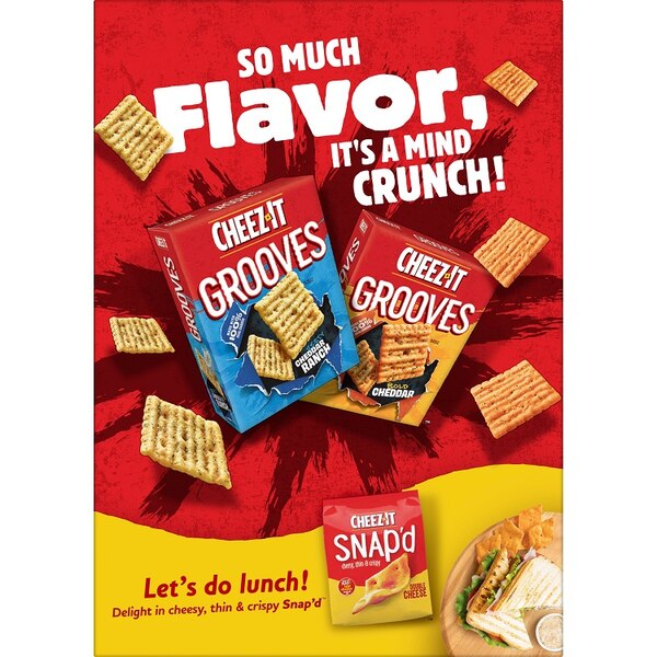 Cheez-It White Cheddar Family Size, 21 oz
