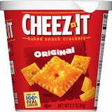 Cheez-It Original Cheese Crackers Cup, 2.2 oz, thumbnail image