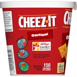 Cheez-It Original Cheese Crackers Cup, 2.2 oz, thumbnail image