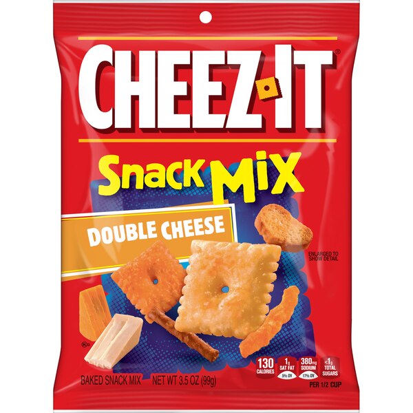 Cheez-It Snack Mix Double Cheese 3.5 oz