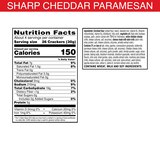 Cheez-It DUOZ Sharp Cheddar & Parmesan Cheese Crackers, 4.3 oz, thumbnail image