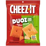 Cheez-It DUOZ Sharp Cheddar & Parmesan Cheese Crackers, 4.3 oz, thumbnail image