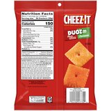 Cheez-It DUOZ Sharp Cheddar & Parmesan Cheese Crackers, 4.3 oz, thumbnail image