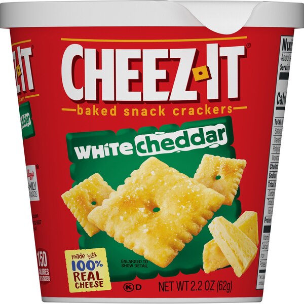 Cheez-It Cheese Crackers Cup, 2.2 oz