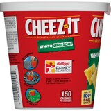Cheez-It Cheese Crackers Cup, 2.2 oz, thumbnail image