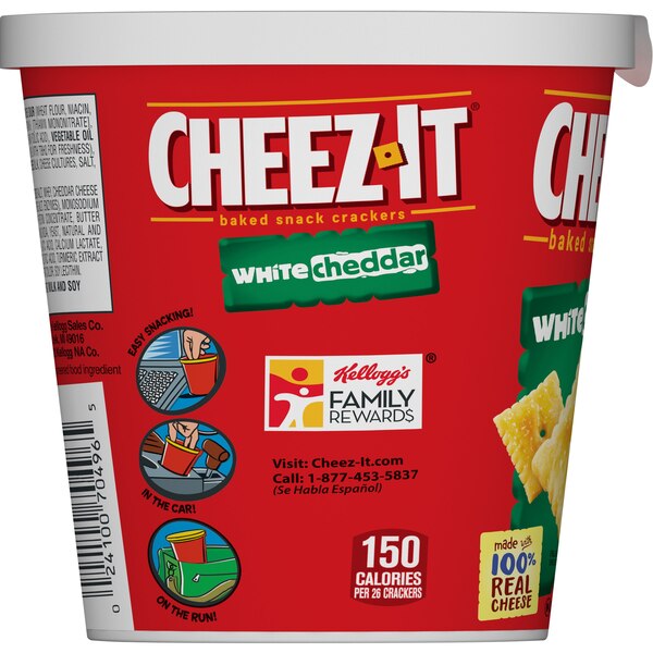 Cheez-It Cheese Crackers Cup, 2.2 oz