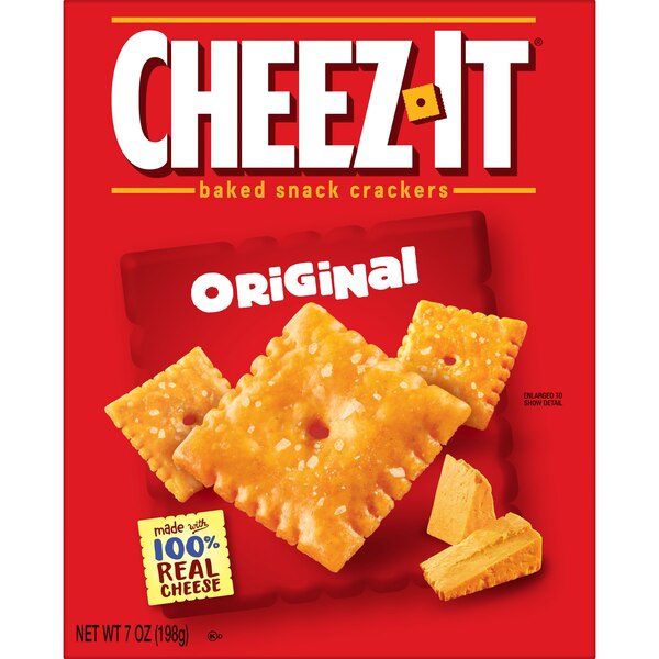 Cheez-It Original Cheese Crackers