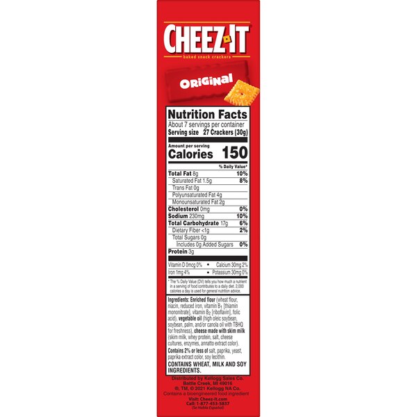 Cheez-It Original Cheese Crackers