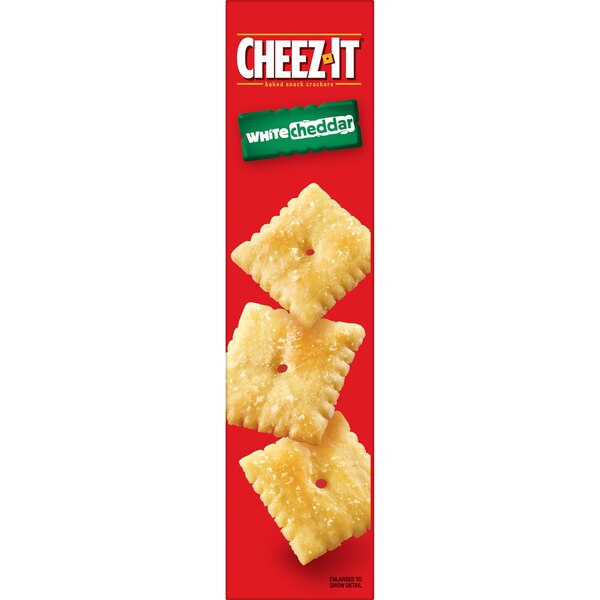 Cheez-It White Cheddar Cheese Crackers, 7 oz