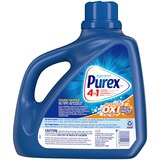 Purex Advanced Oxi + Coldwater Power Liquid Laundry Detergent, 128 oz, thumbnail image 2 of 3