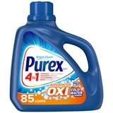 Purex Advanced Oxi + Coldwater Power Liquid Laundry Detergent, 128 oz, thumbnail image 3 of 3